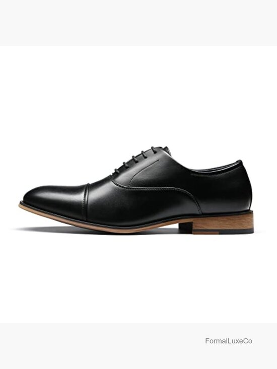 Men\'s Lace Up Cap-Toe Formal Dress Shoes Oxfords main image 6